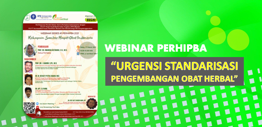 Urgensi Standardisasi Pengembangan Obat Herbal Indonesia